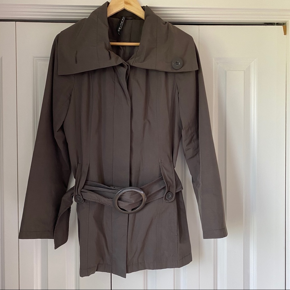 Stylish grey spring/fall jacket